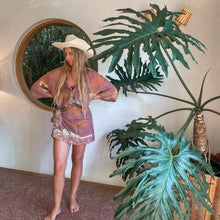 Load image into Gallery viewer, Glades Over Swim Shirt - Cedar