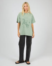 Load image into Gallery viewer, Giddy Up Relaxed Tee - Sage