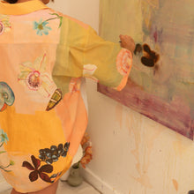 Load image into Gallery viewer, Annie Everingham Over Swim Shirt - Pastel Sea