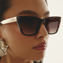 Load image into Gallery viewer, Call the Shots Remixed -Neutral Tortoise Frame / Brown Lens