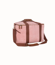 Load image into Gallery viewer, Cooler Bag - Pink Cord
