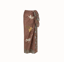 Load image into Gallery viewer, Eye of the Jungle Sarong