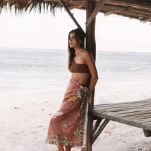 Load image into Gallery viewer, Eye of the Jungle Sarong