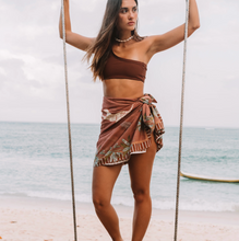 Load image into Gallery viewer, Eye of the Jungle Sarong
