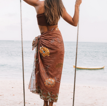 Load image into Gallery viewer, Eye of the Jungle Sarong
