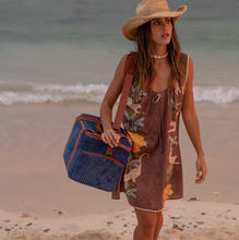 Load image into Gallery viewer, Cord Cooler Bag - Lagoon