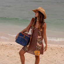 Load image into Gallery viewer, Cord Cooler Bag - Lagoon