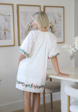 Load image into Gallery viewer, Jasmin Embroidery Dress