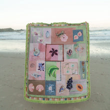 Load image into Gallery viewer, Annie Everingham Picnic Rug - Patchwork Sea