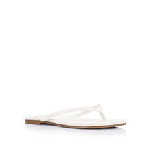 Load image into Gallery viewer, Tori Thong - Chalk White