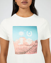 Load image into Gallery viewer, Dusk to Dawn reg Tee - VWht
