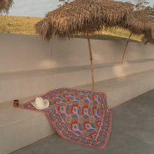 Load image into Gallery viewer, Woven Throw Morrison - Floss