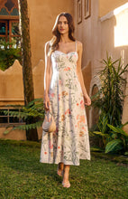 Load image into Gallery viewer, Botanica Midi Dress