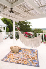 Load image into Gallery viewer, Woven Throw -Flora Lavender