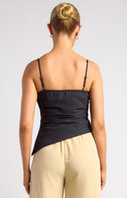 Load image into Gallery viewer, Alyssa Beaded Top - black