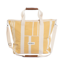 Load image into Gallery viewer, The Cooler Tote - Vintage Yellow - Bohemian Sundays, Business and Pleasure Co., Buy Boho Bohemian Clothing Online Australia, Kivari, Arnhem, Rowie, Will and Bear, Wandering Folk, Skinned, Bar