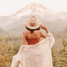 Load image into Gallery viewer, Calloway Cream - Bohemian Sundays, Will and Bear, Buy Boho Bohemian Clothing Online Australia, Kivari, Arnhem, Rowie, Will and Bear, Wandering Folk, Skinned, Barefoot Blonde