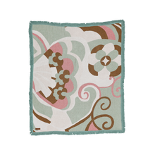 Load image into Gallery viewer, Woven Throw - Kaleid - Mist
