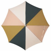 Load image into Gallery viewer, BUSINESS & PLEASURE PREMIUM BEACH UMBRELLA-70S PANEL CINQUE - Bohemian Sundays, Business and Pleasure Co., Buy Boho Bohemian Clothing Online Australia, Kivari, Arnhem, Rowie, Will and Bear, W