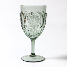 Load image into Gallery viewer, Flemington Acrylic Wine Glass - Bohemian Sundays, Indigo Love, Buy Boho Bohemian Clothing Online Australia, Kivari, Arnhem, Rowie, Will and Bear, Wandering Folk, Skinned, Barefoot Blonde