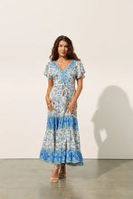 Load image into Gallery viewer, Mila Midi Dress - Seaside
