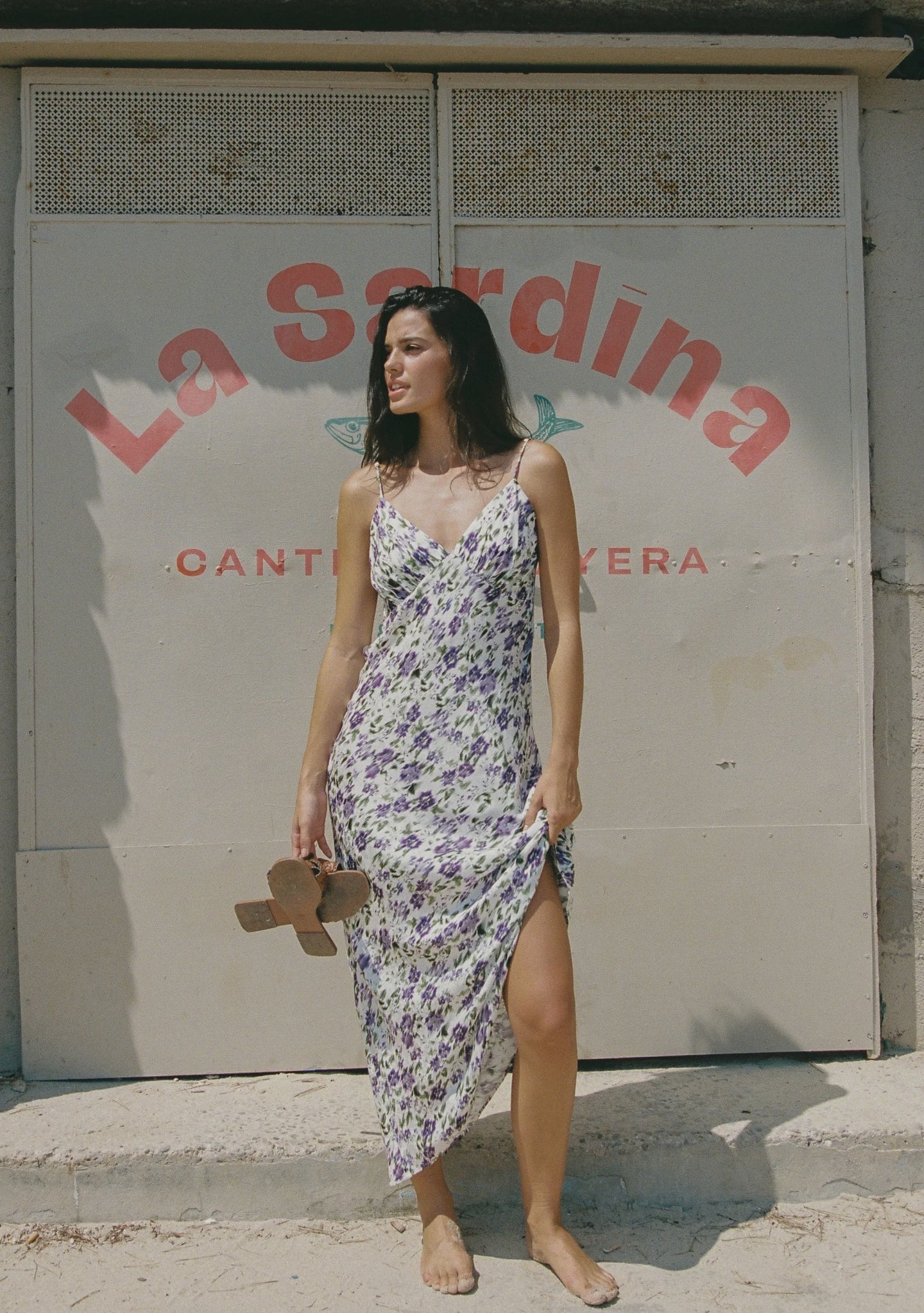 Kalinda Maxi Dress