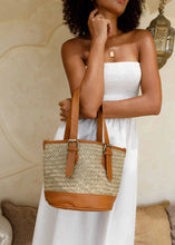 Load image into Gallery viewer, Odette Bucket Bag - Tan
