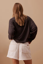 Load image into Gallery viewer, Darcy Relaxed Everyday Short -ecru

