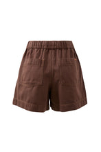 Load image into Gallery viewer, Darcy Relaxed Everyday Short - Choc
