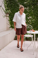 Load image into Gallery viewer, Darcy Relaxed Everyday Short - Choc
