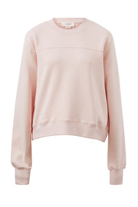 Seamed Fleece Top - Pink