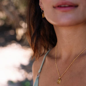 Sacral Necklace - Gold