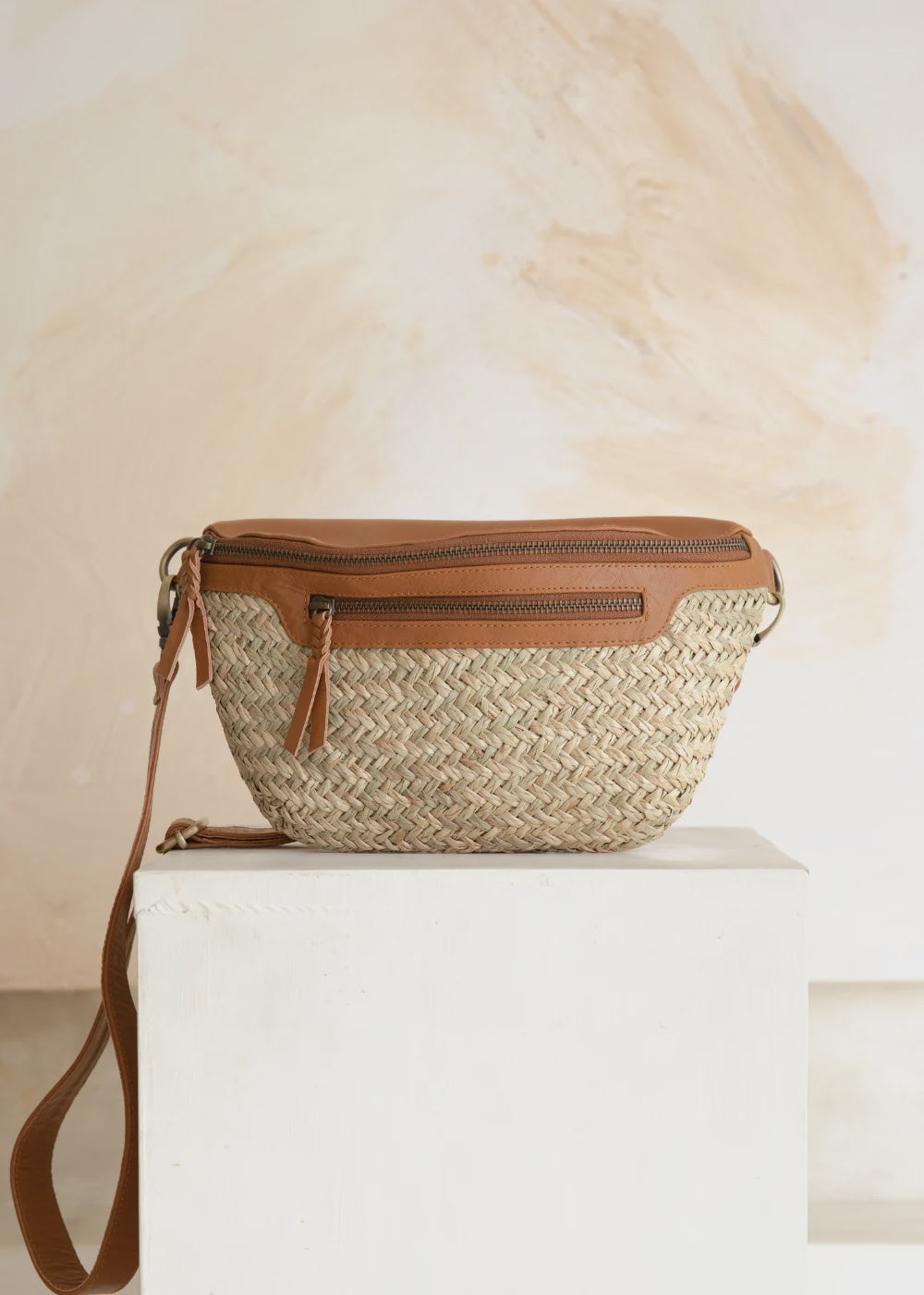 Odette Crossbody - Tan