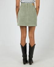 Load image into Gallery viewer, Emma Cord Skirt - Khaki

