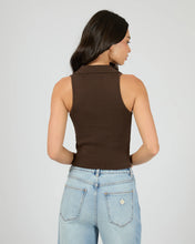 Load image into Gallery viewer, Carrie Knit Top- Brown
