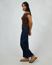 Load image into Gallery viewer, Kylie Off shoulder Top - Brown
