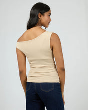 Load image into Gallery viewer, Kylie Off Shoulder Top - Oat
