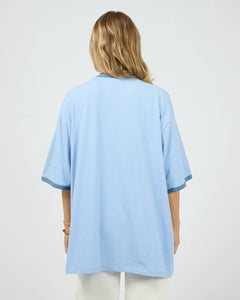 Pony Island Tee - Blue
