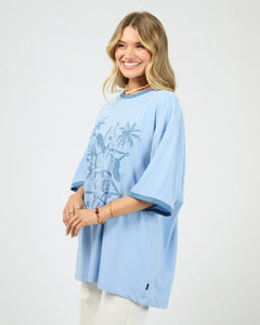 Pony Island Tee - Blue