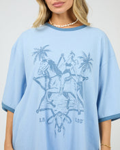 Load image into Gallery viewer, Pony Island Tee - Blue
