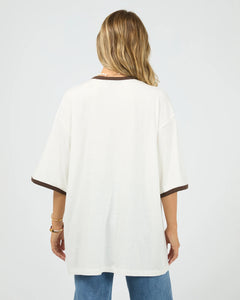Pony Island Tee - White