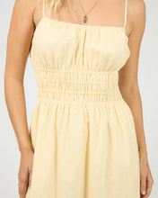 Load image into Gallery viewer, Alessa Linen Maxi Dress - Sunshine
