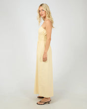 Load image into Gallery viewer, Alessa Linen Maxi Dress - Sunshine
