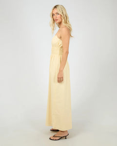 Alessa Linen Maxi Dress - Sunshine