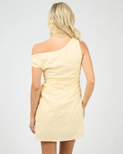 Load image into Gallery viewer, Alessa Asymmetrical Dress - sunshine
