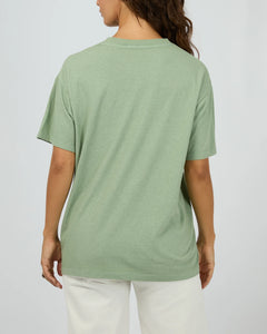 Costiera Relaxed Tee - Sage
