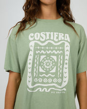 Load image into Gallery viewer, Costiera Relaxed Tee - Sage
