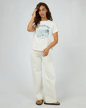 Load image into Gallery viewer, Positano Regular Tee - Vint White
