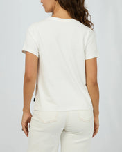 Load image into Gallery viewer, Positano Regular Tee - Vint White
