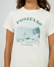 Load image into Gallery viewer, Positano Regular Tee - Vint White
